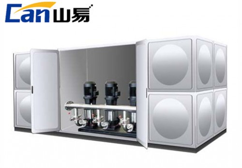 陜西無負壓箱式泵站